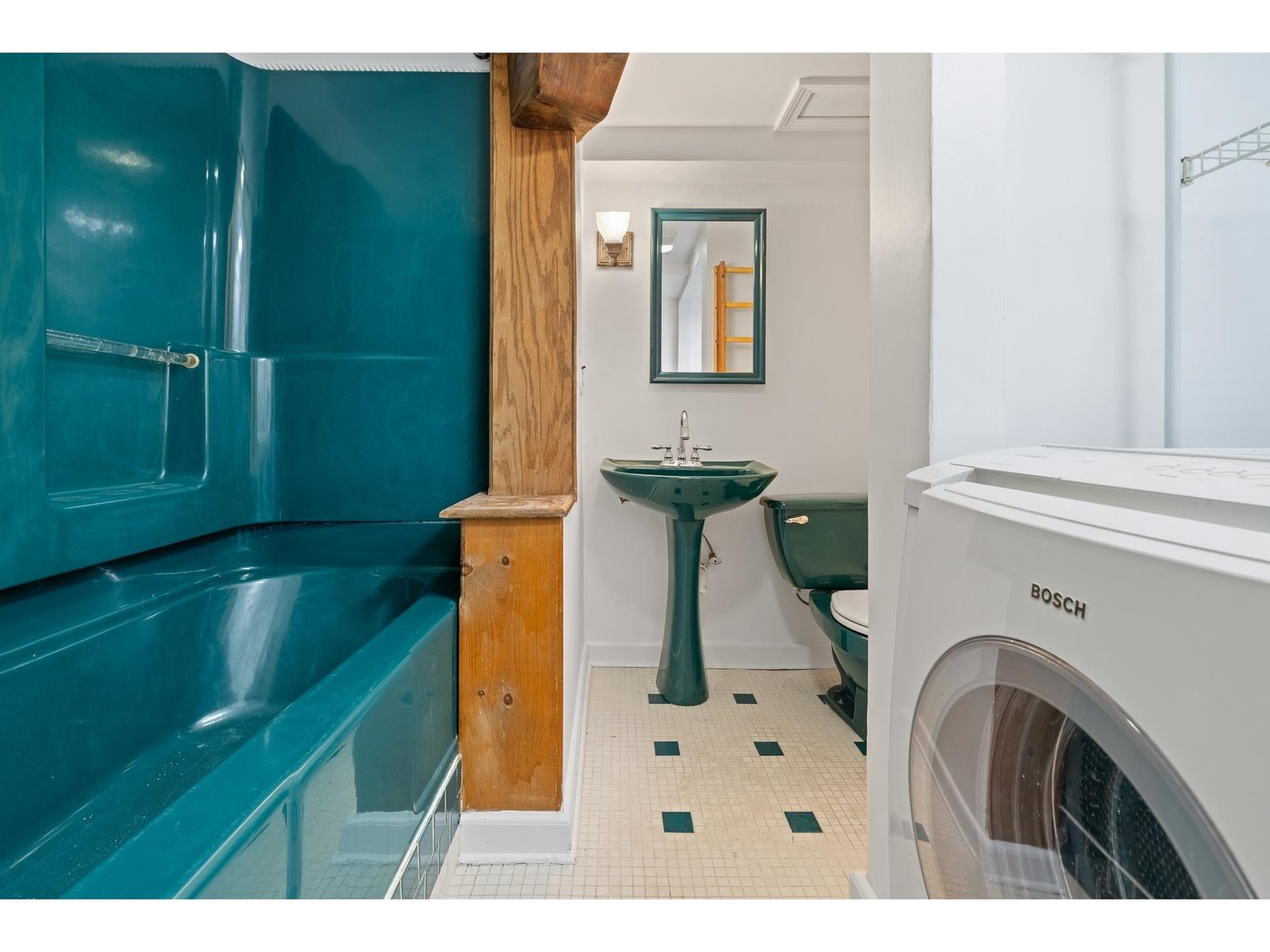Full Bath in Lower Level