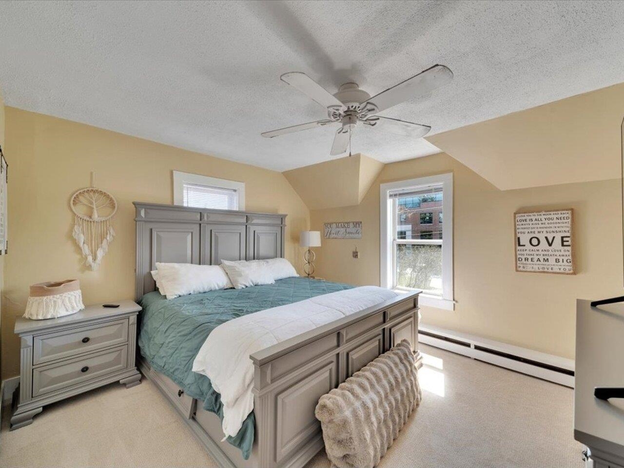 Large primary bedroom