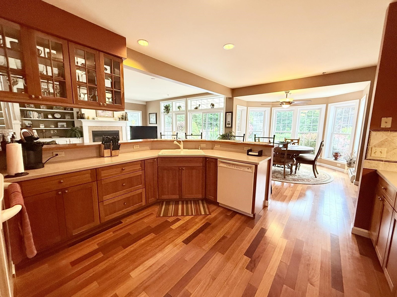 Huge Open Kitchen