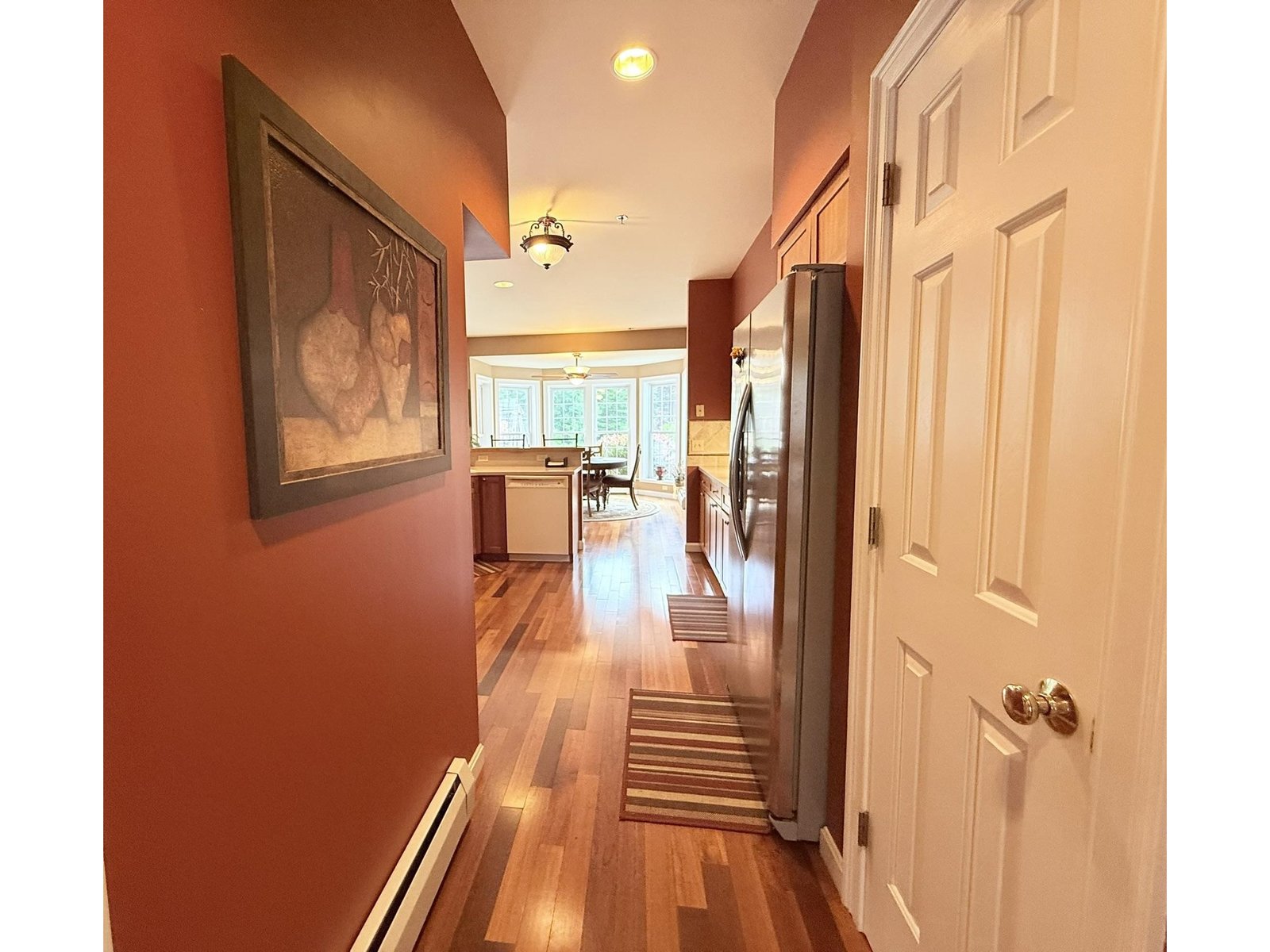 Hallway to Kitchen