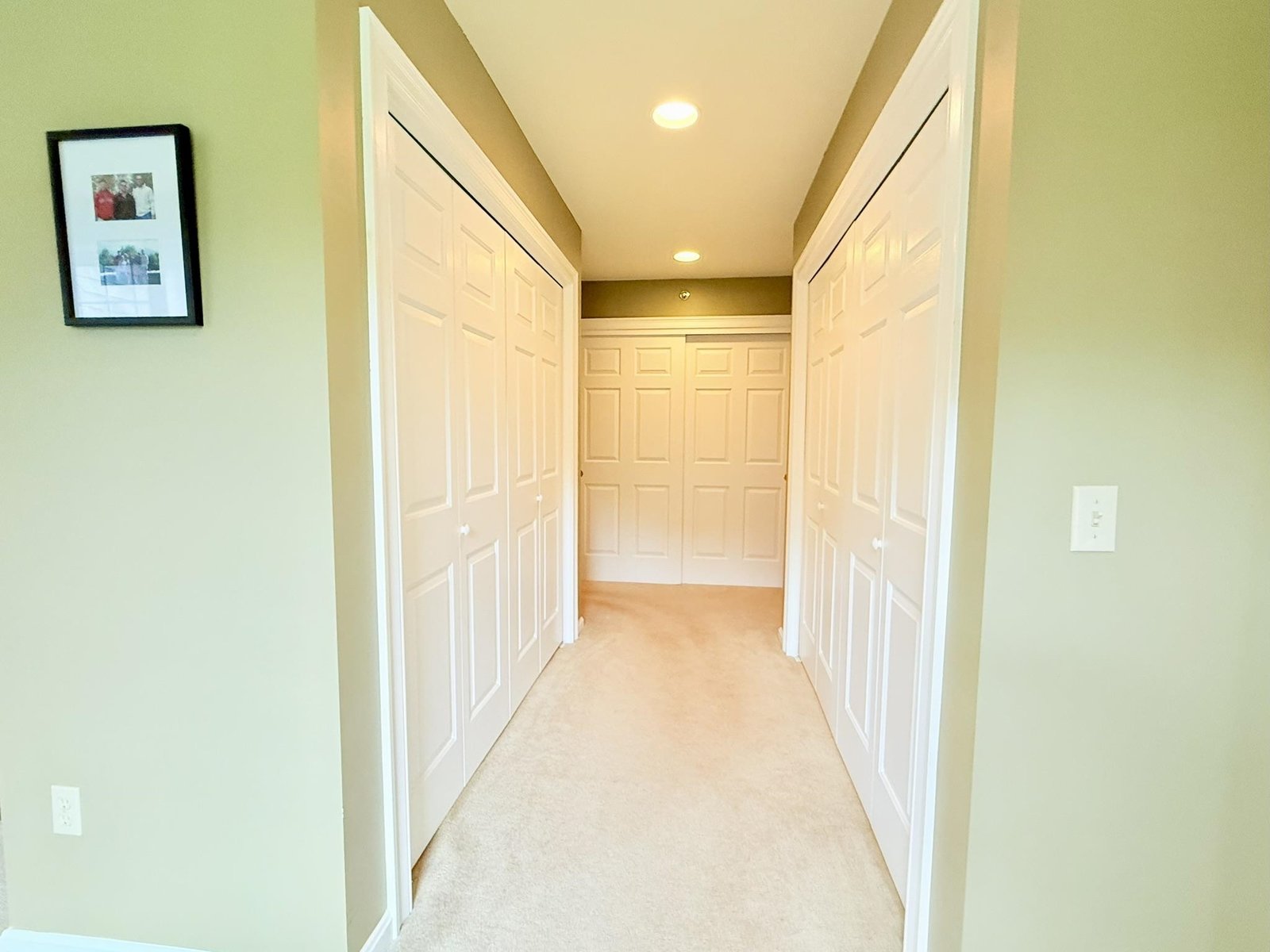 Walls of Closets