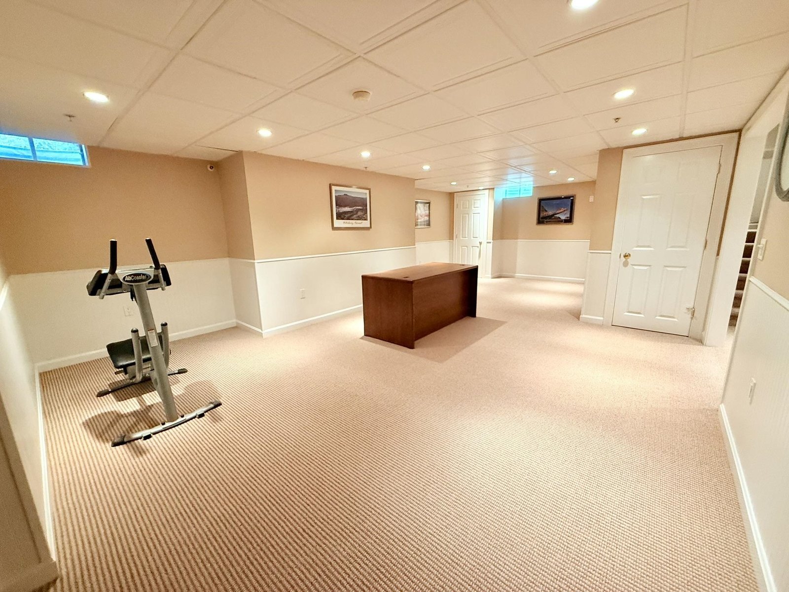 Finished Basement