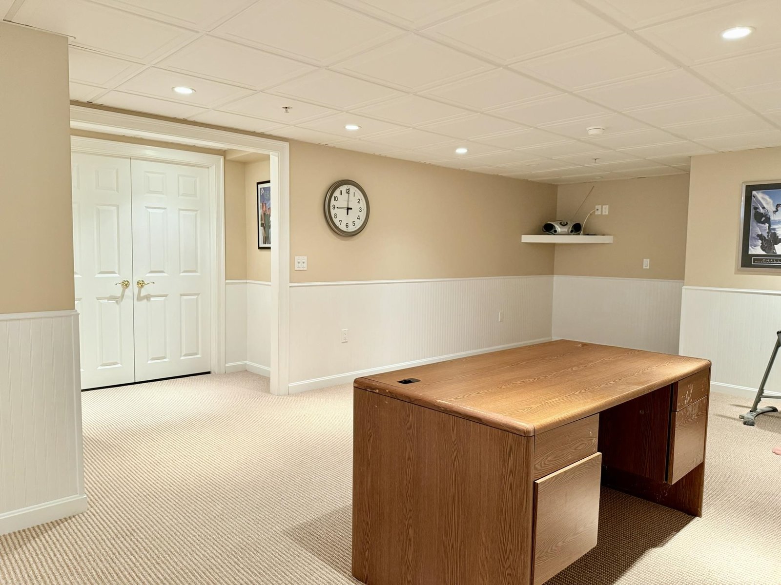 Finished Basement