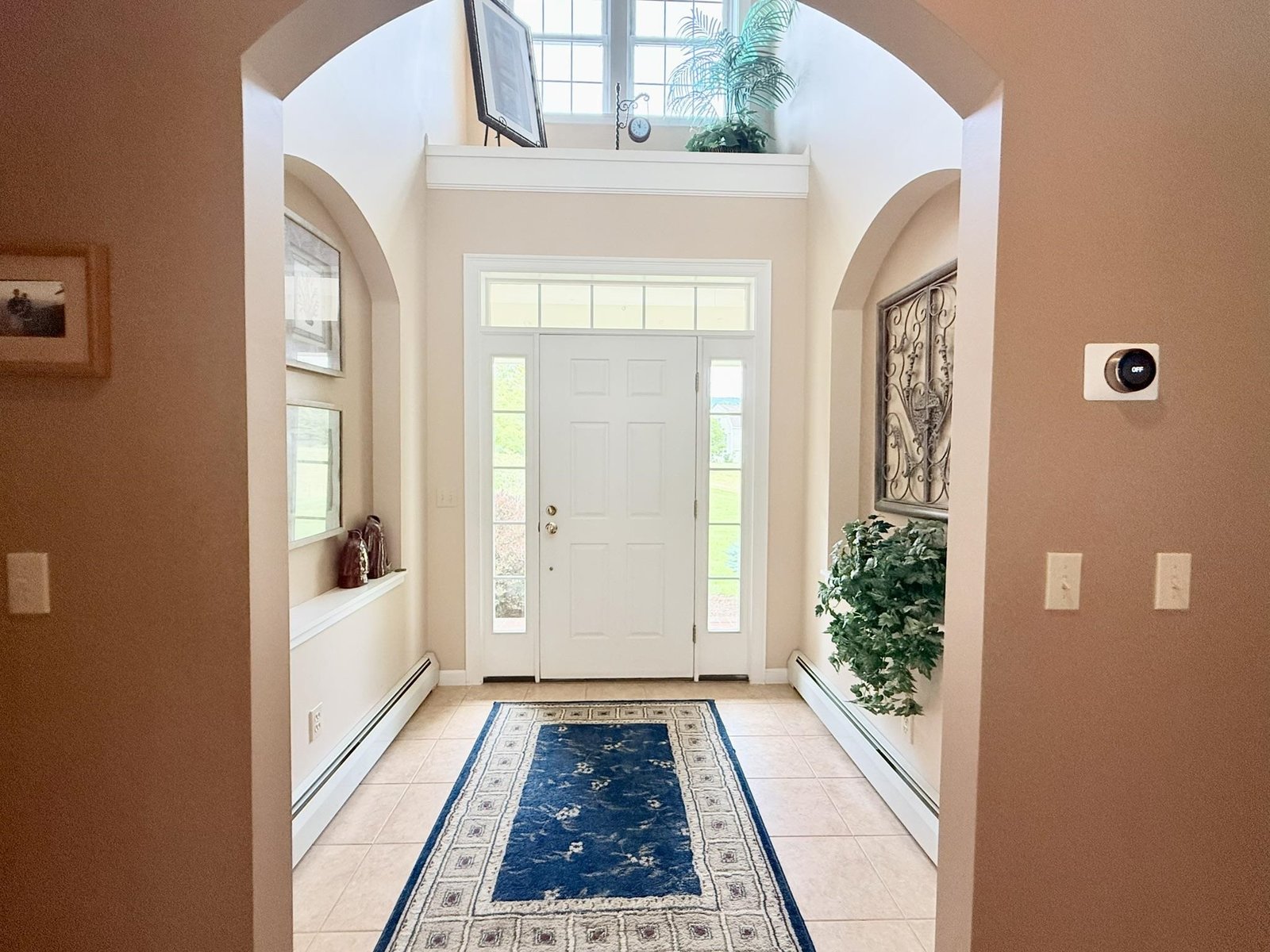 Welcoming Entryway