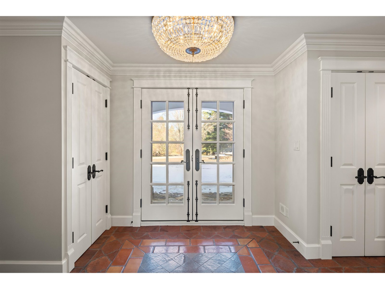 Custom French Doors