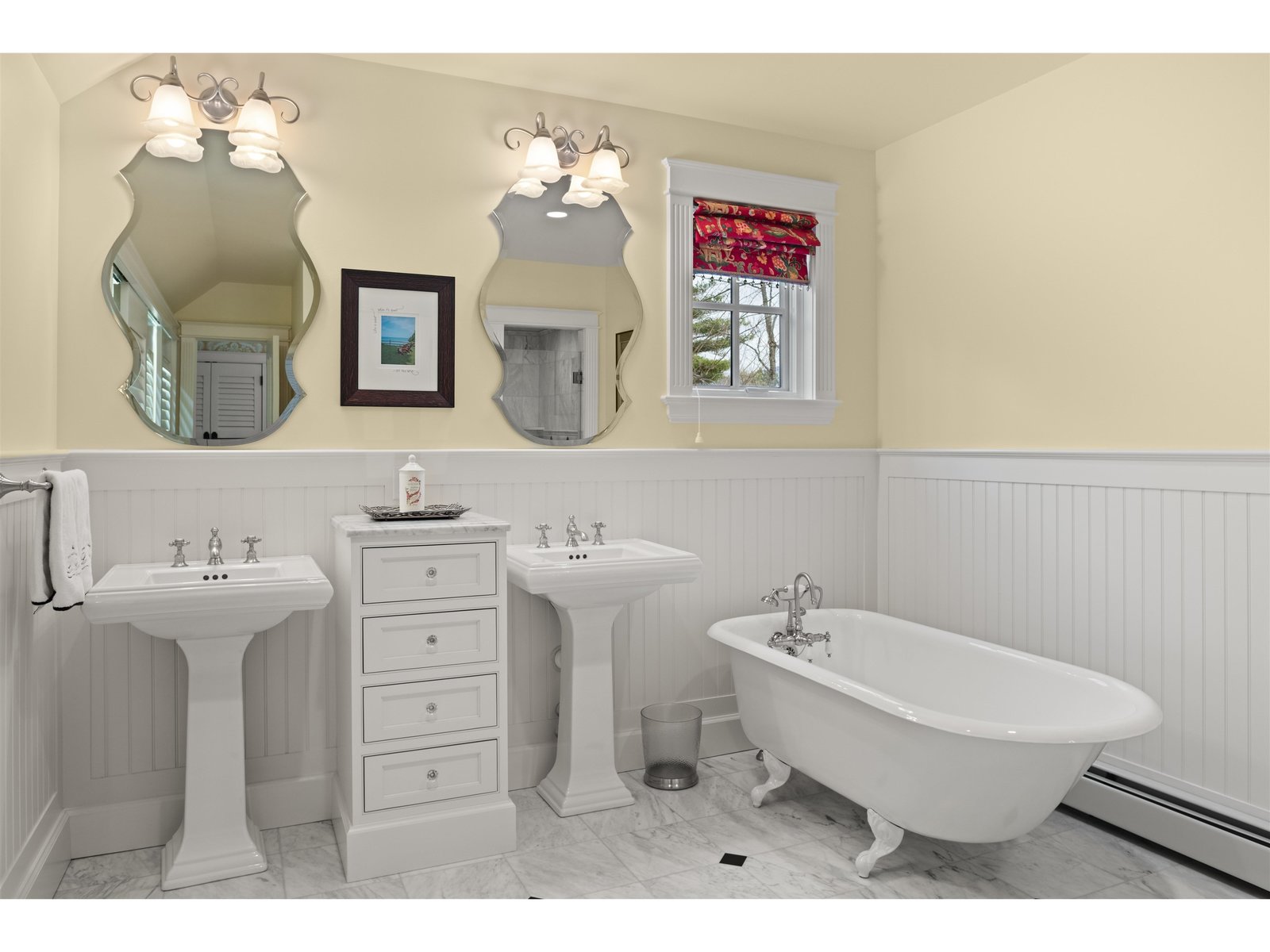 Second Floor Guest Bath
