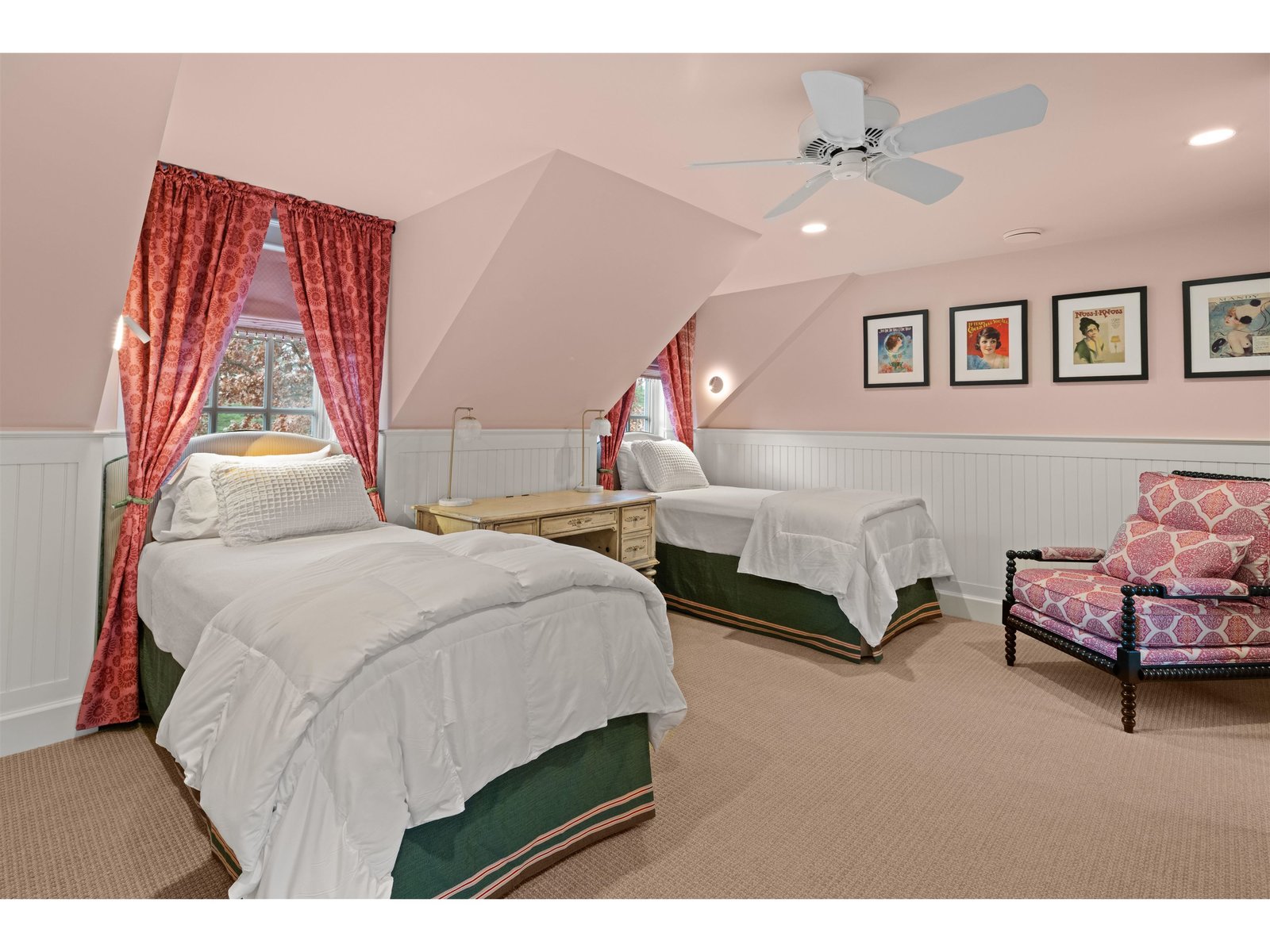 Second Floor Guest Bedroom