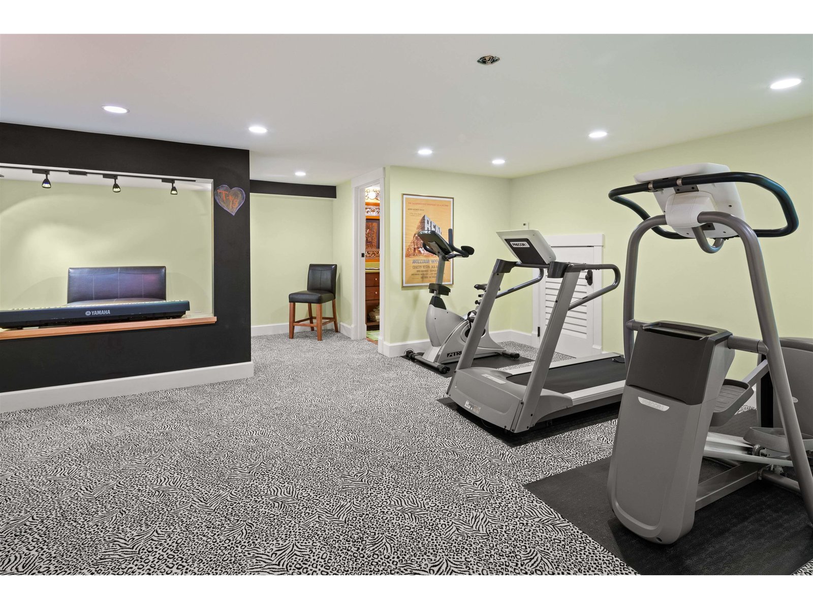 Exercise Room in Lower Level