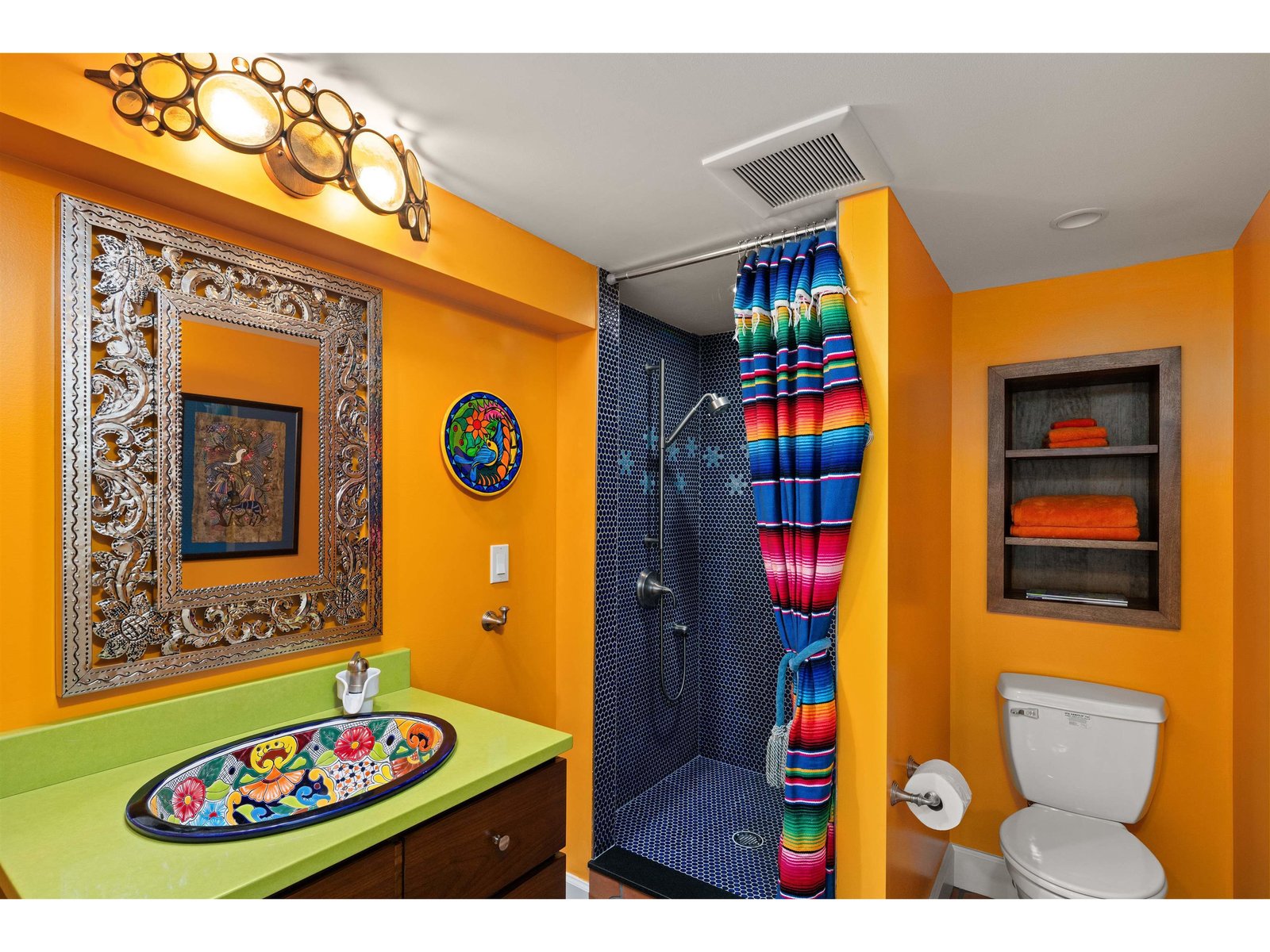 3/4 Bath in Basement