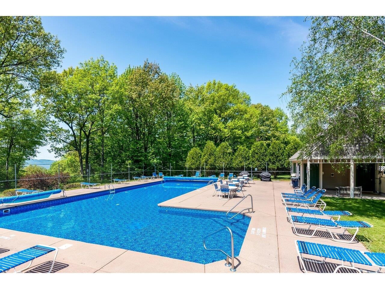 Beautiful community pool