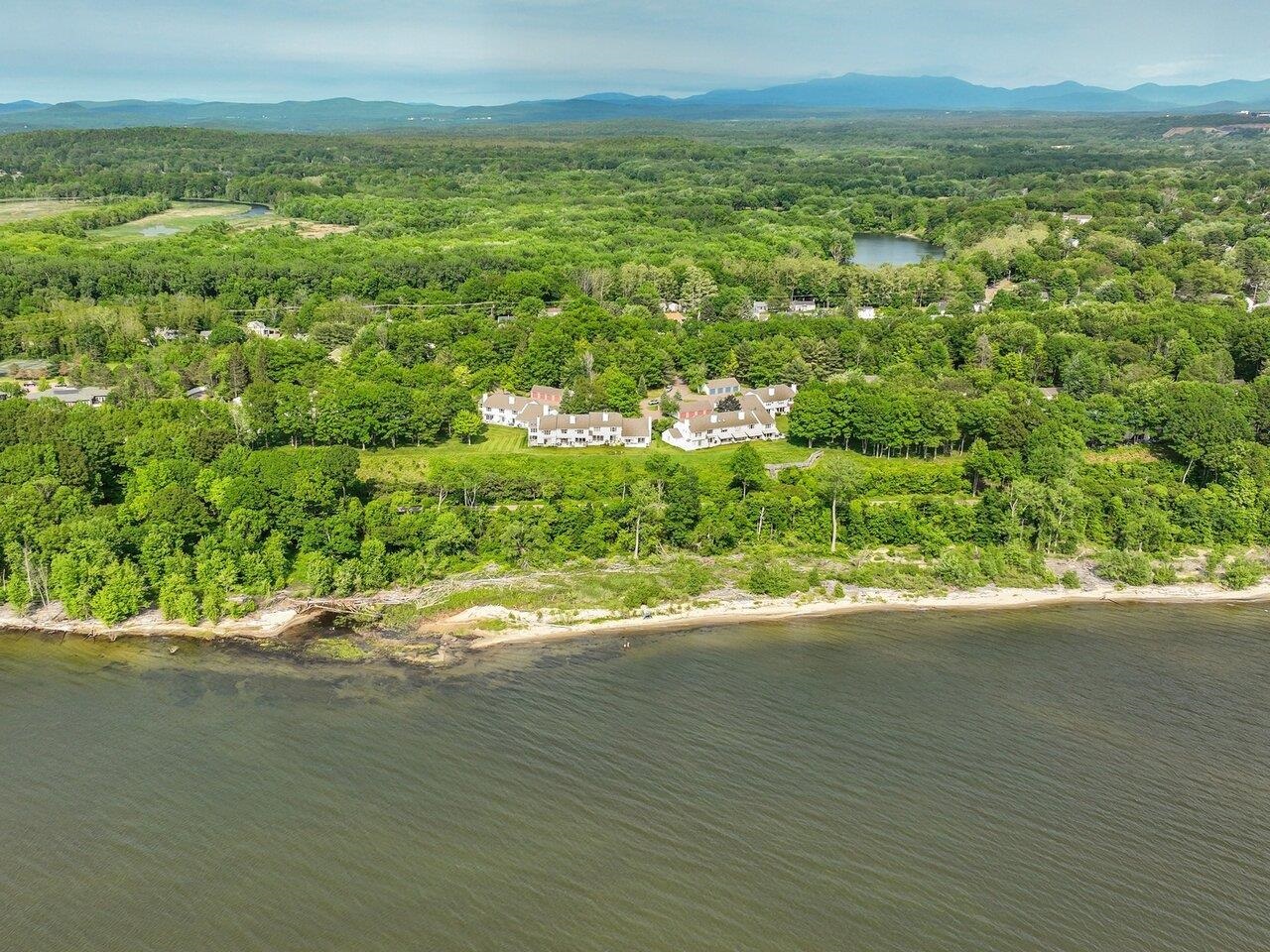 Easy access to Lake Champlain!