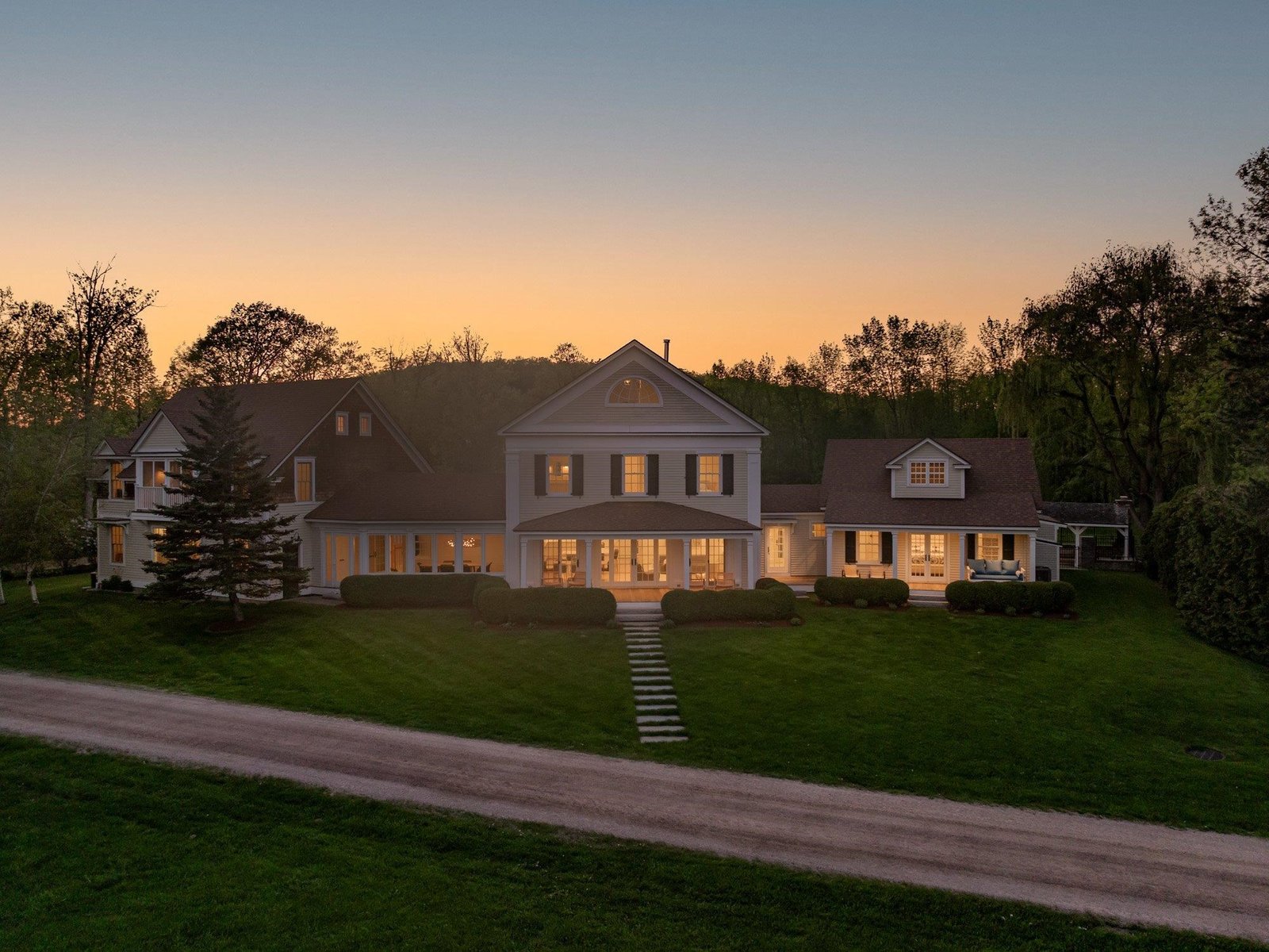 Front of the home