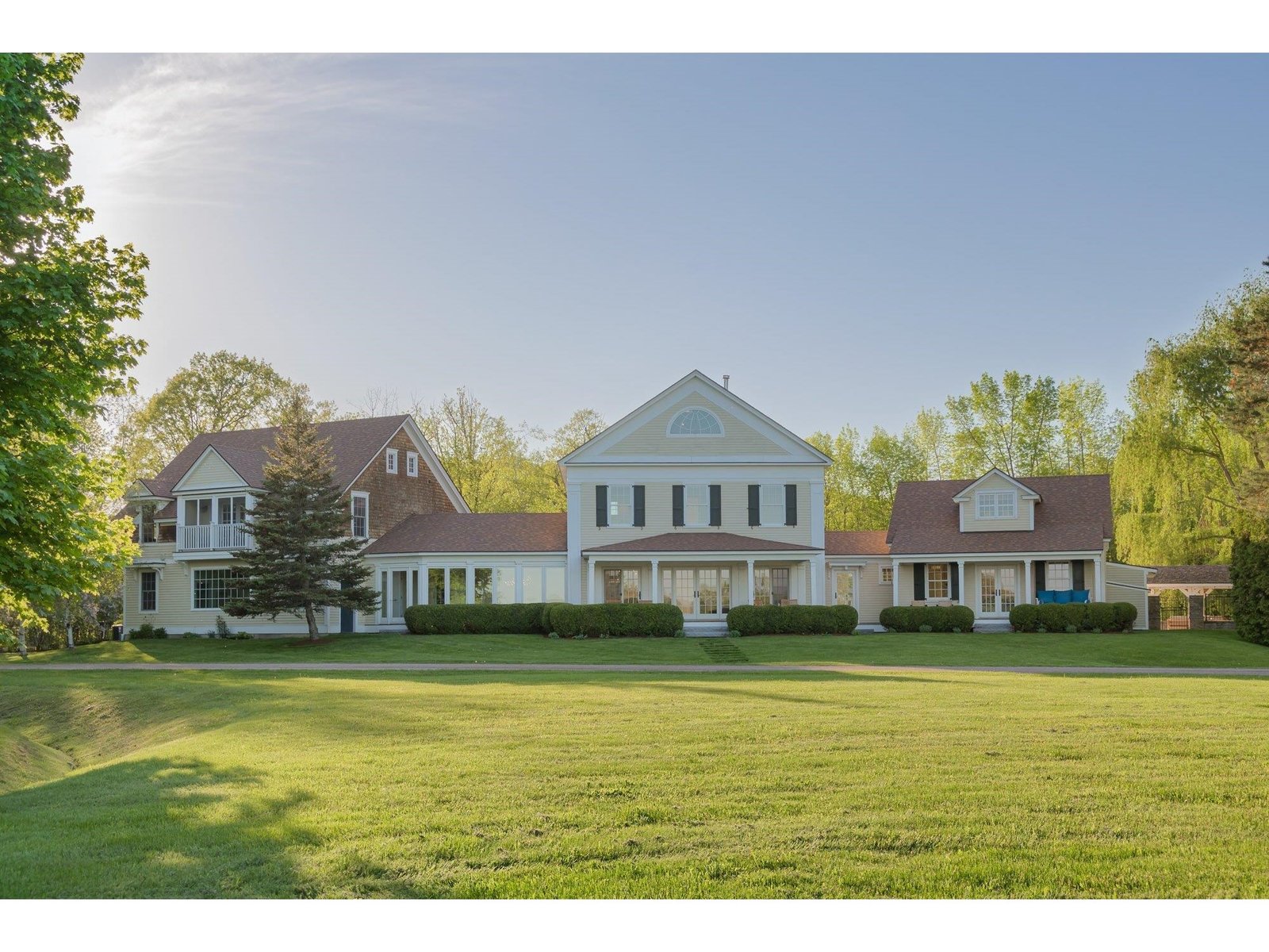 Front of the home