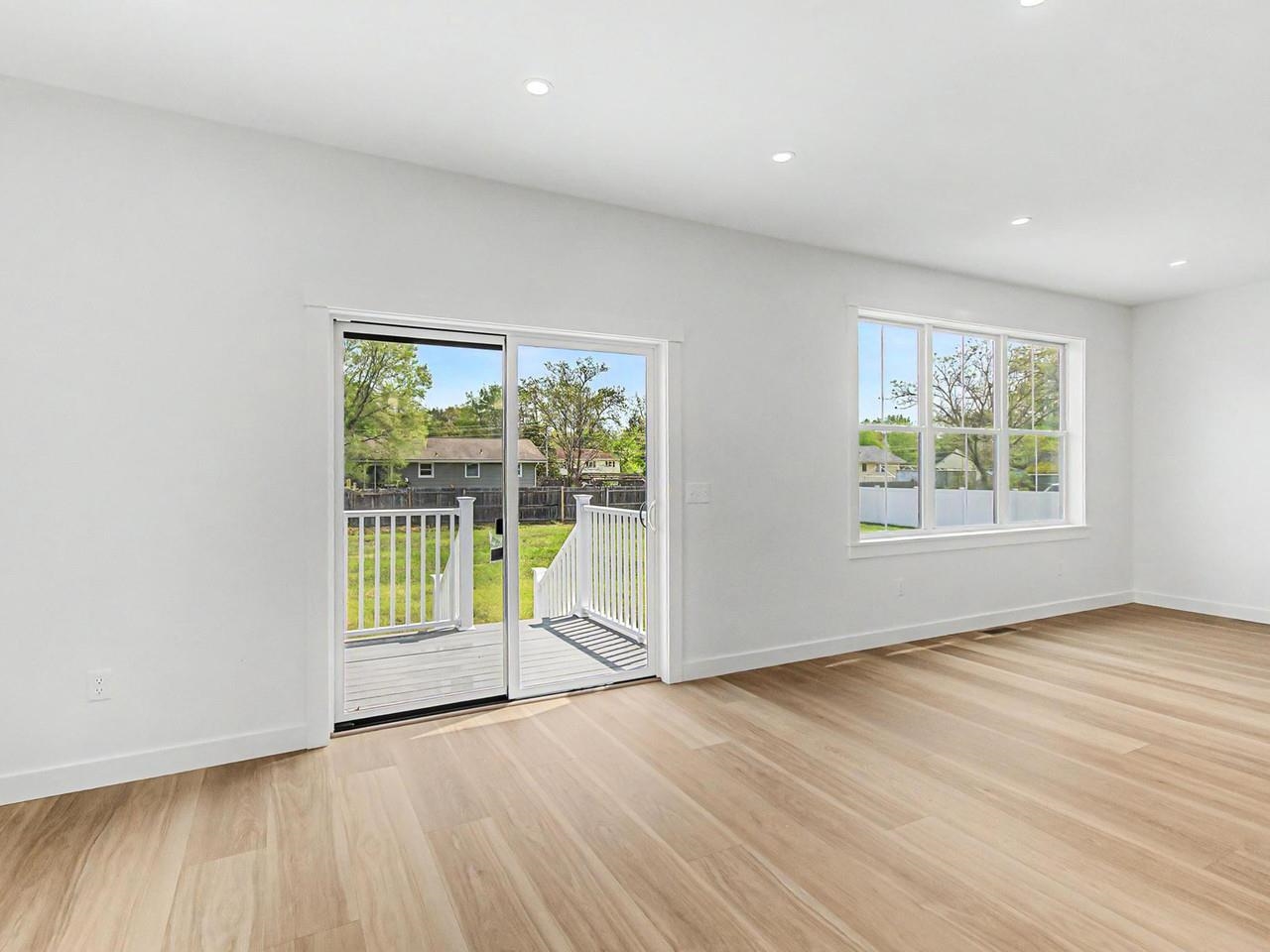 Slider to Back Patio