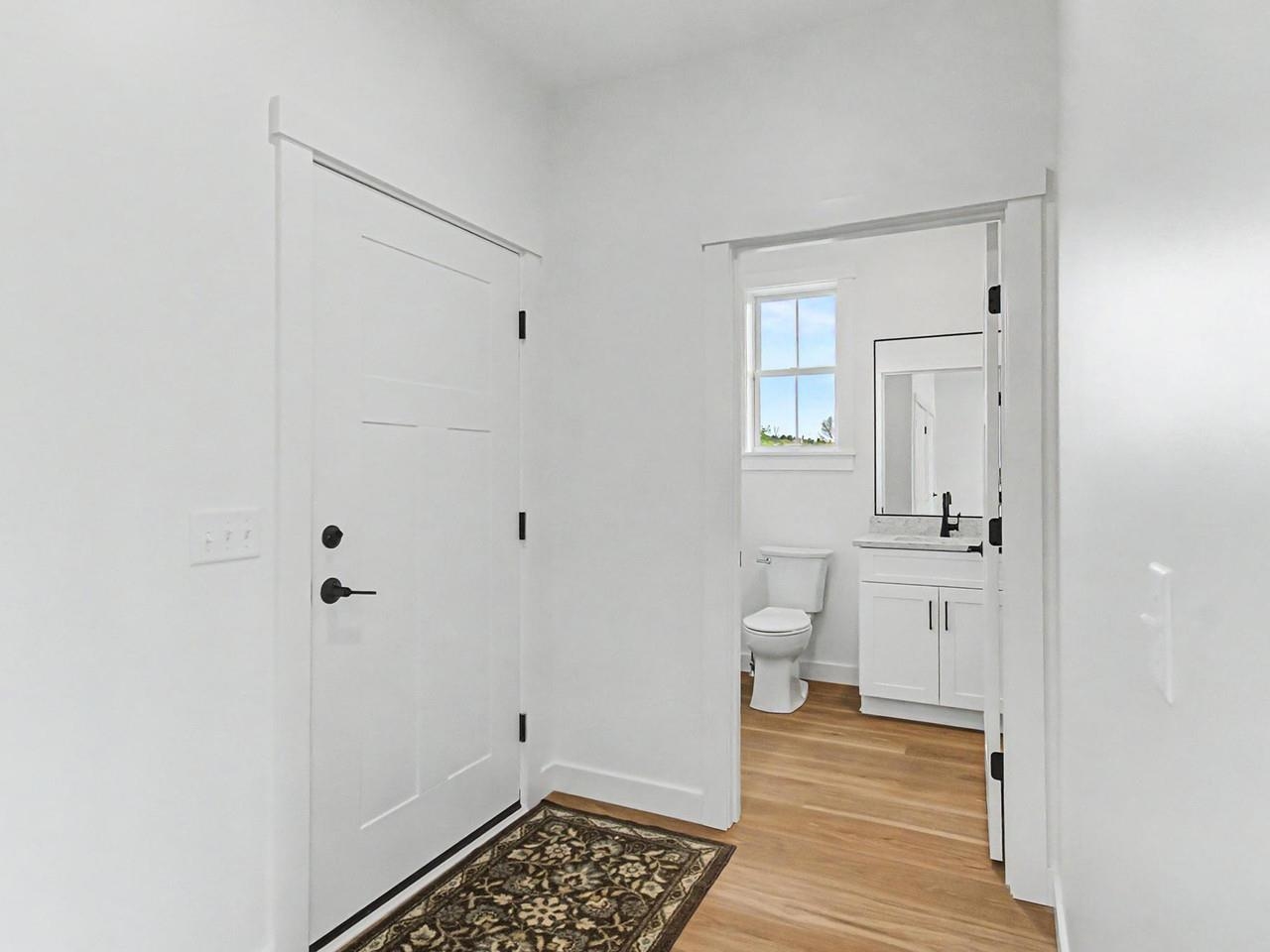 Entry from Garage