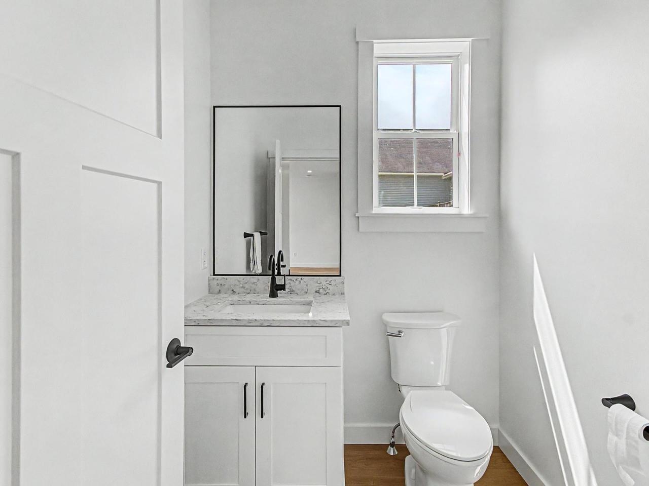 First Floor Half Bath