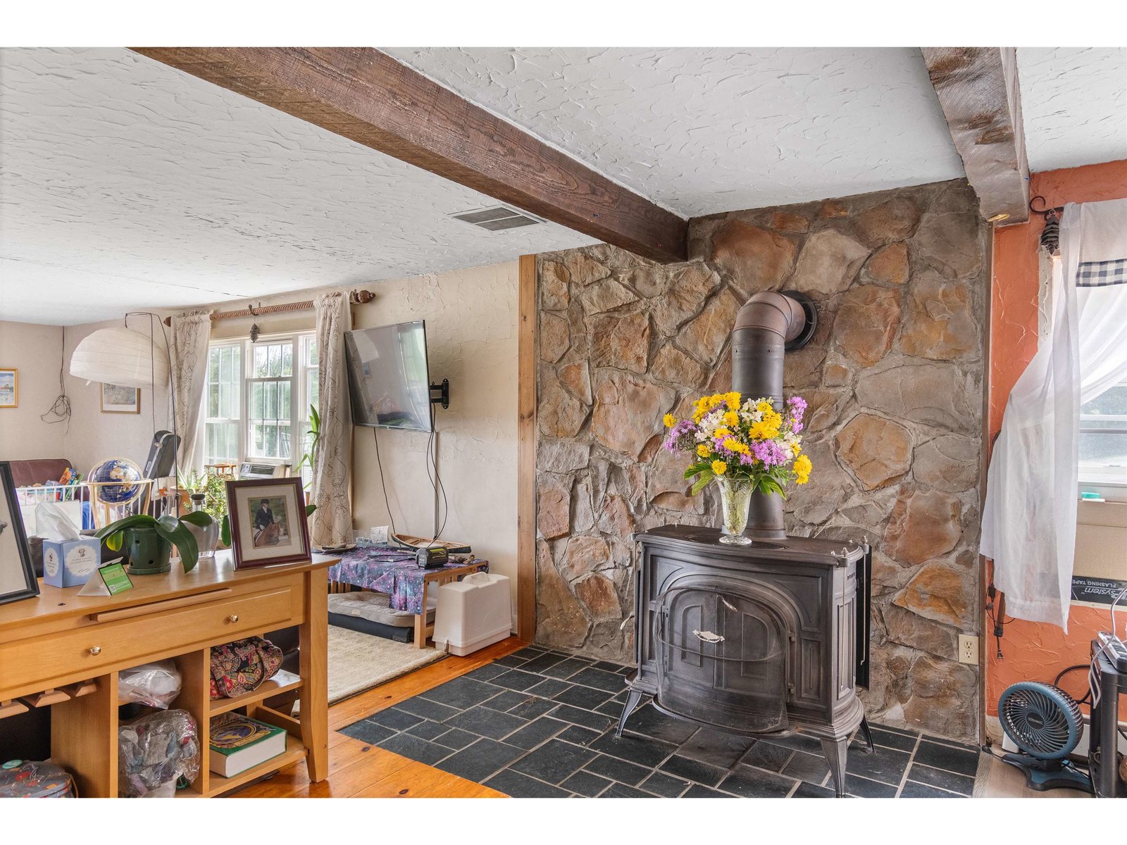 woodstove for auxiliary heat