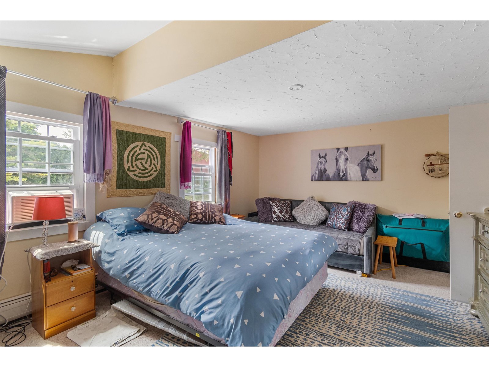 main bedroom with ensuite