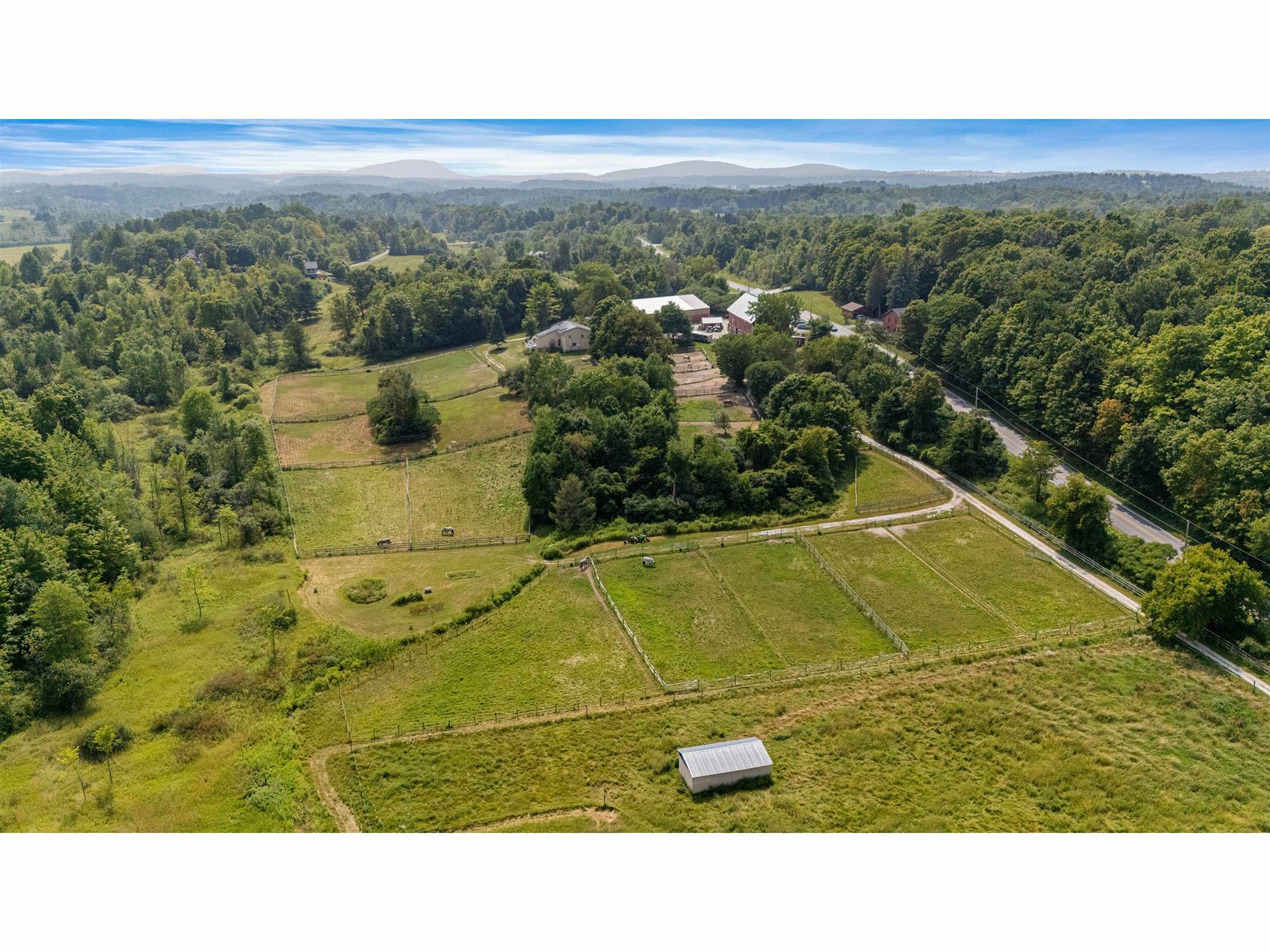 view from the north of the 