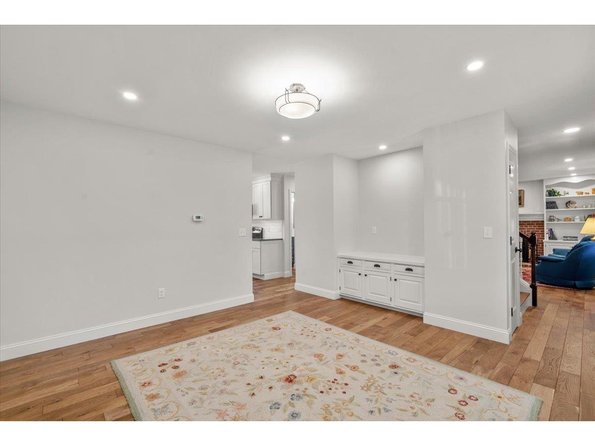 Spacious kitchen