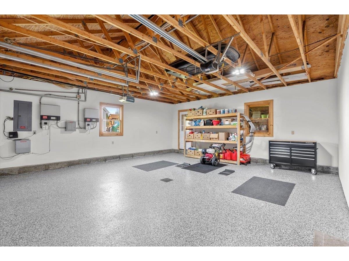 Radiant floor heat