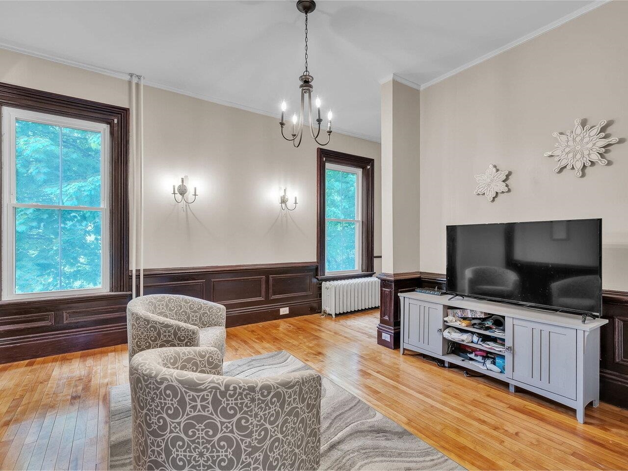 Dining Room w/ Wood Detail