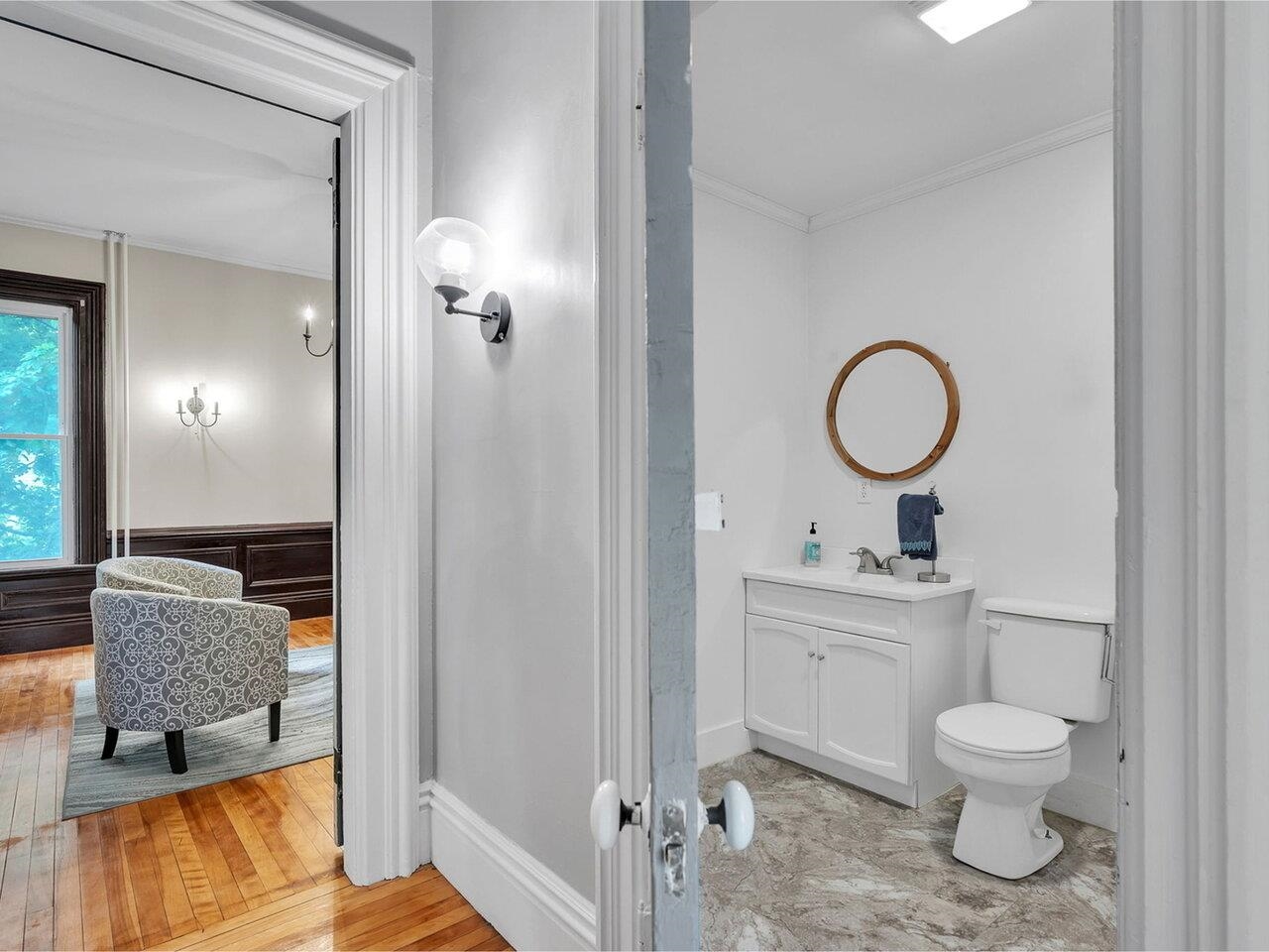 Half Bath First Floor