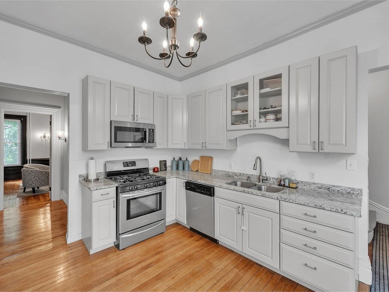Remodeled Kitchen
