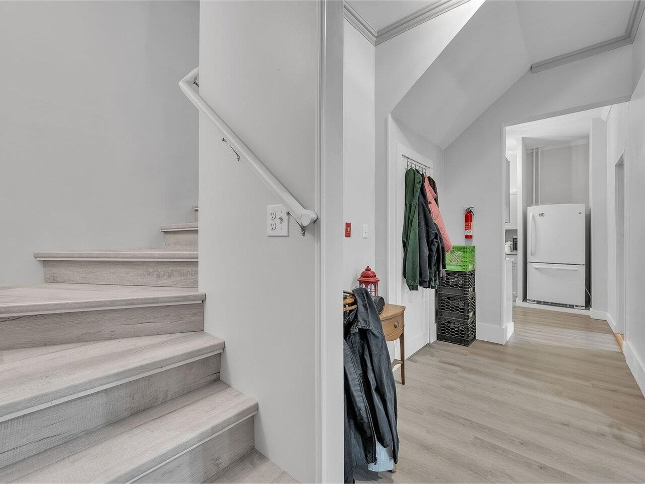 Stairs in Apartment