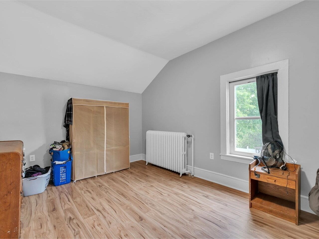 Large Apartment Bedroom