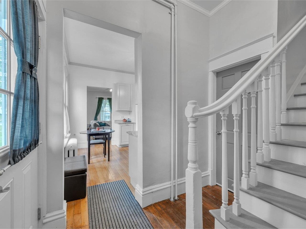 Side Entry Next to Kitchen