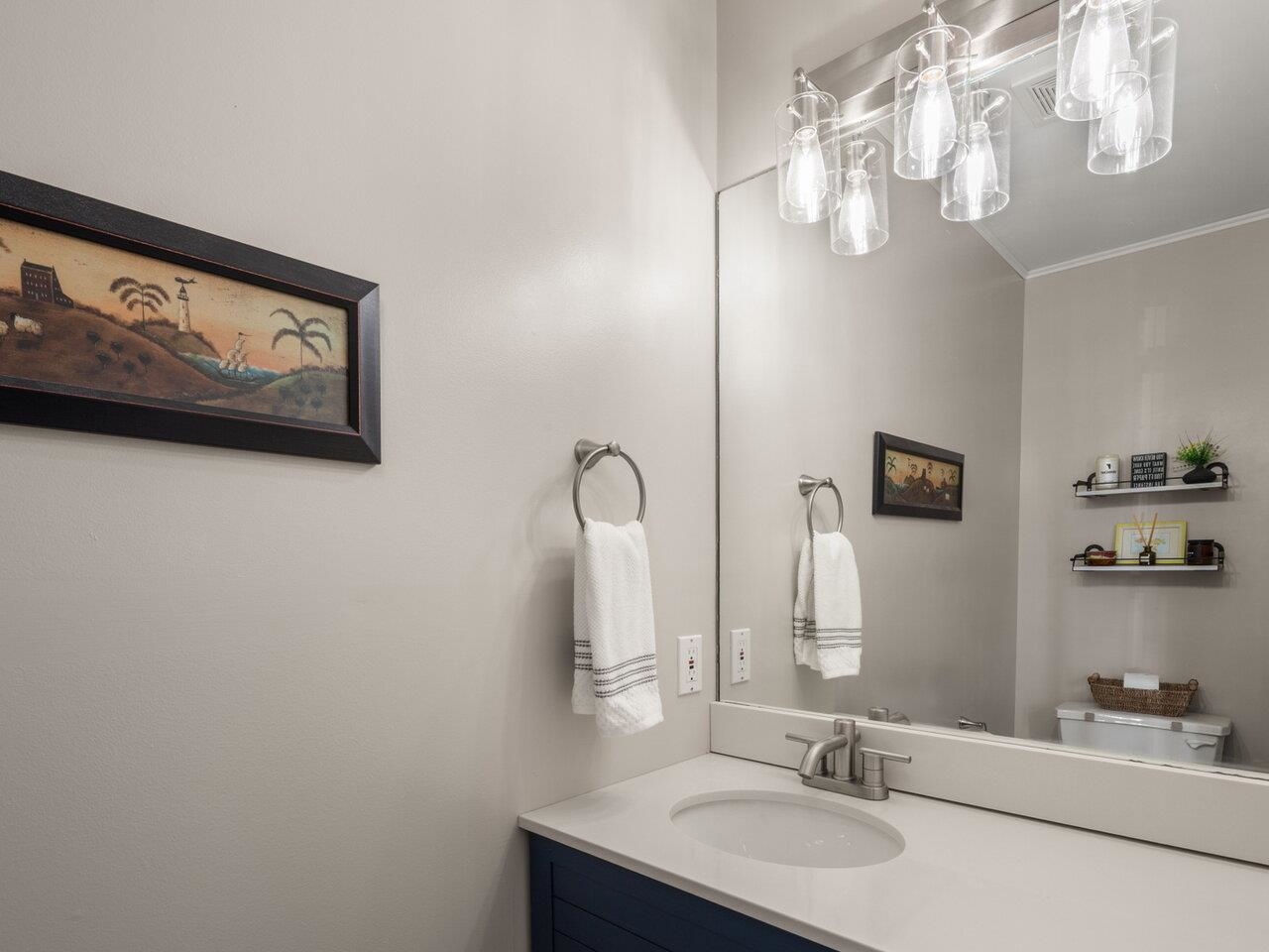 Updated Powder Room