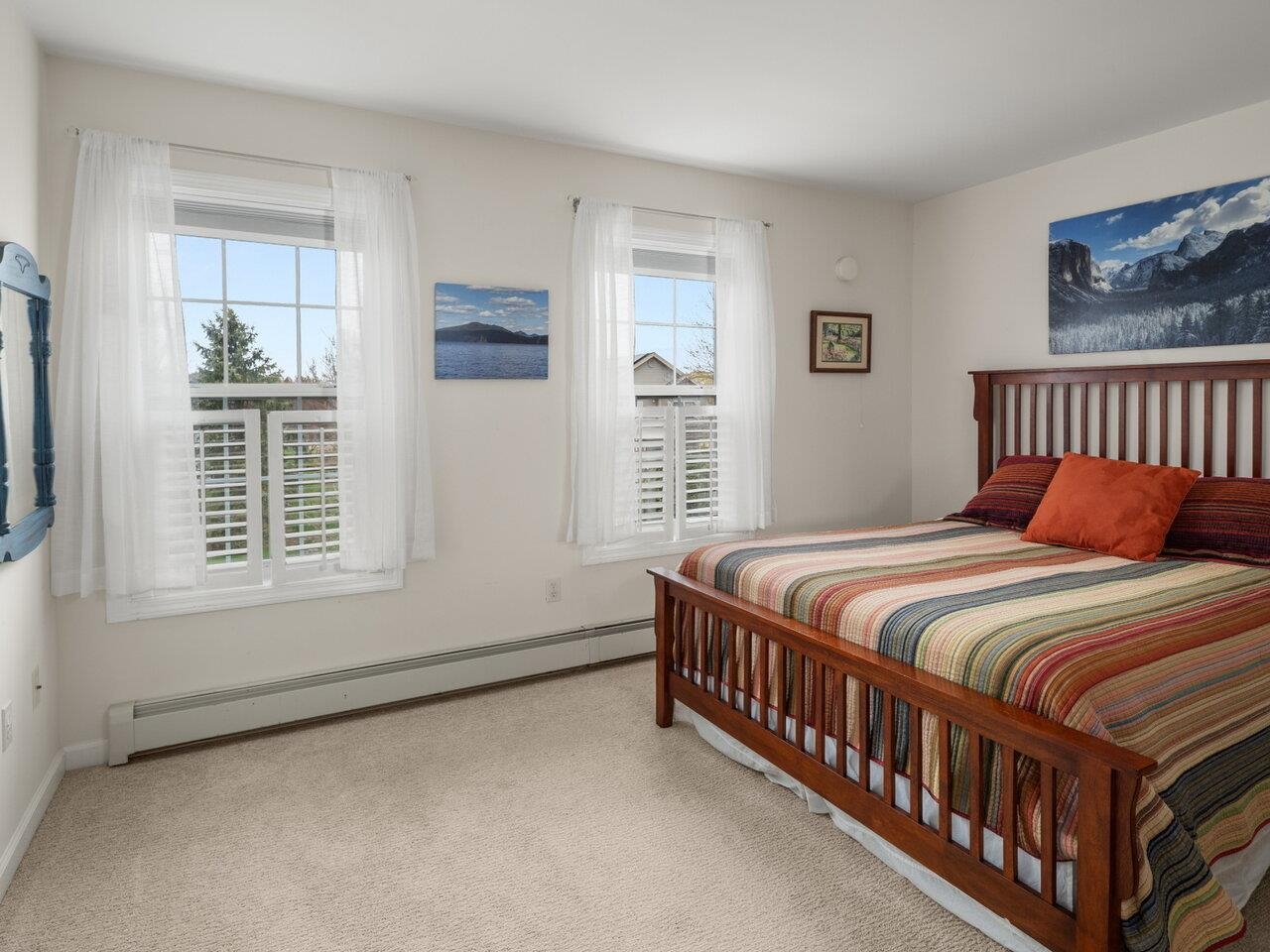Lots of Light & Closet Space