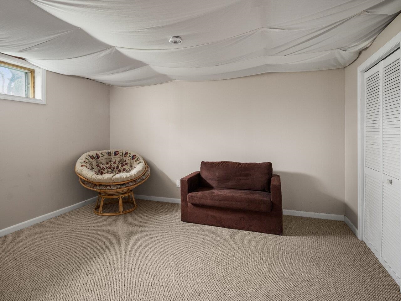 Storage Room in Basement