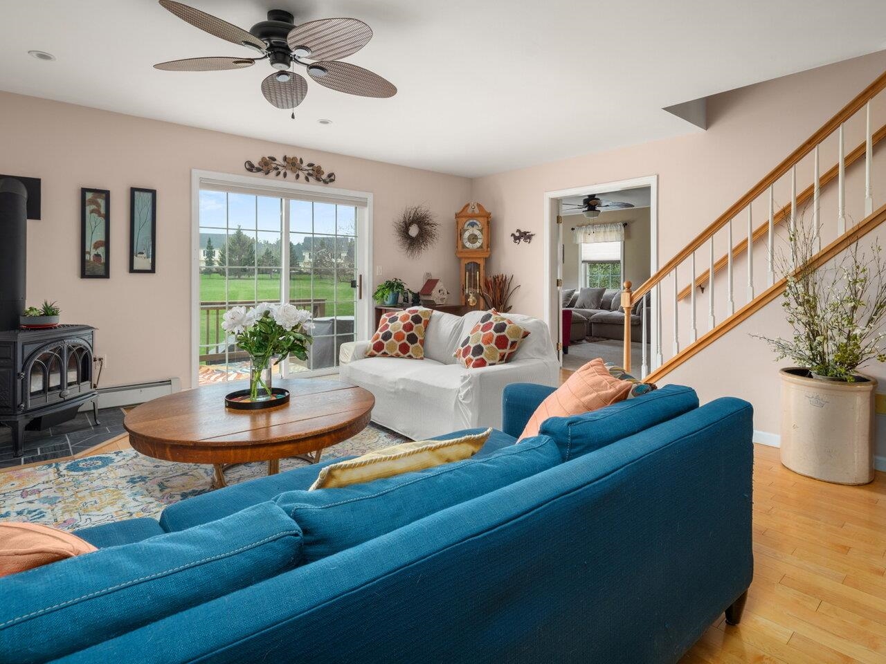 Spacious Living Area
