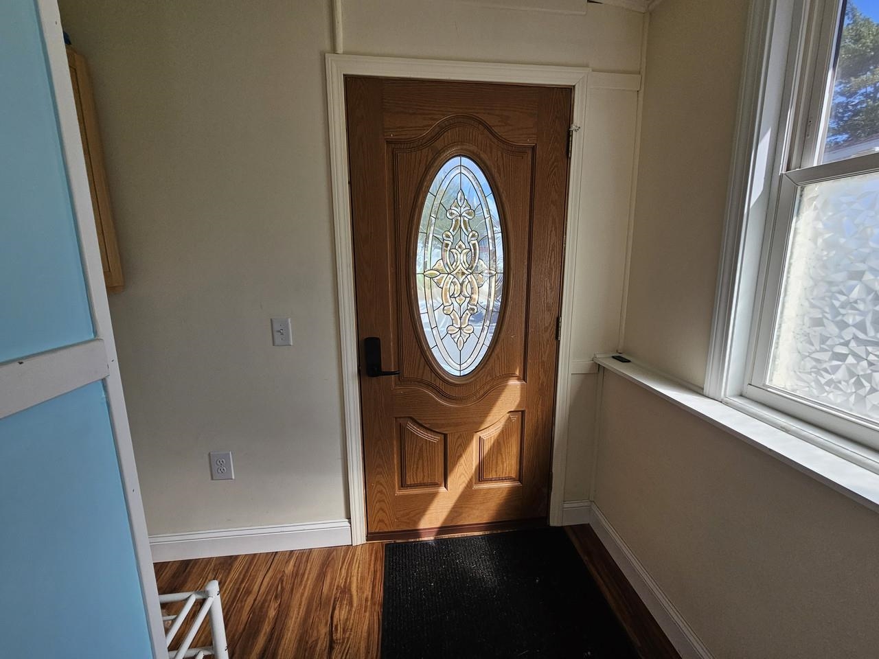 Attractive front door