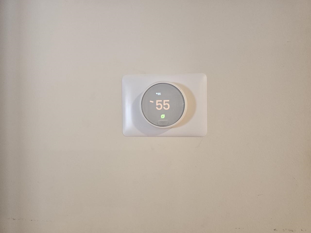 Nest thermostat