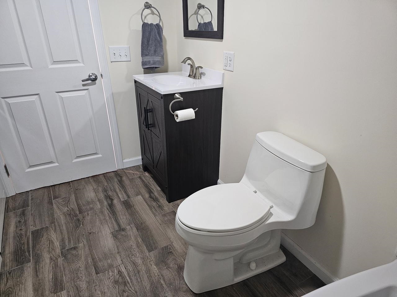 Guest bathroom
