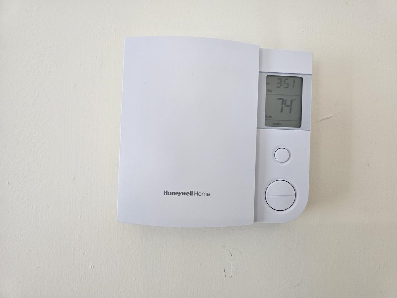 Mudroom thermostat