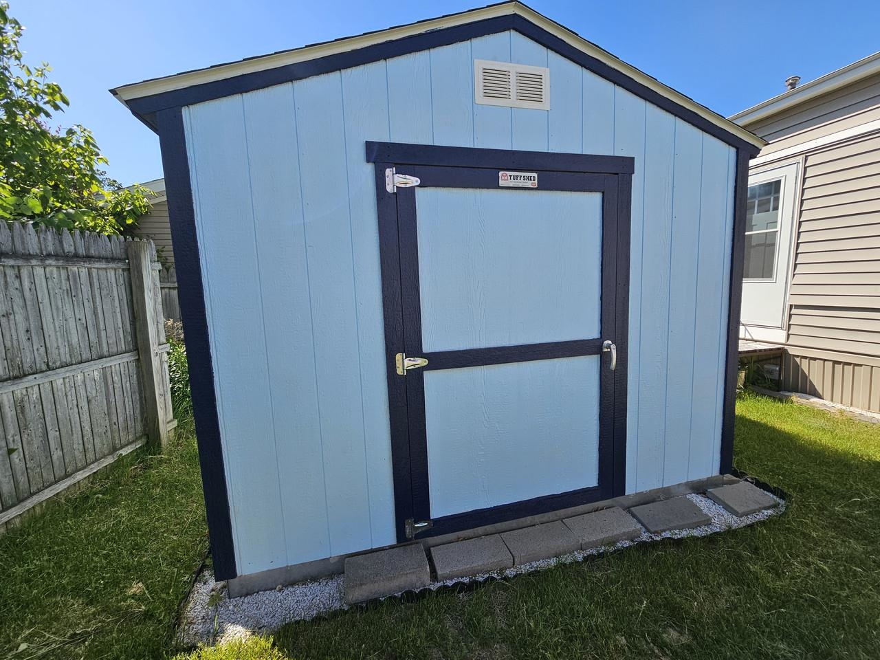 Tuff 10' x 10' shed
