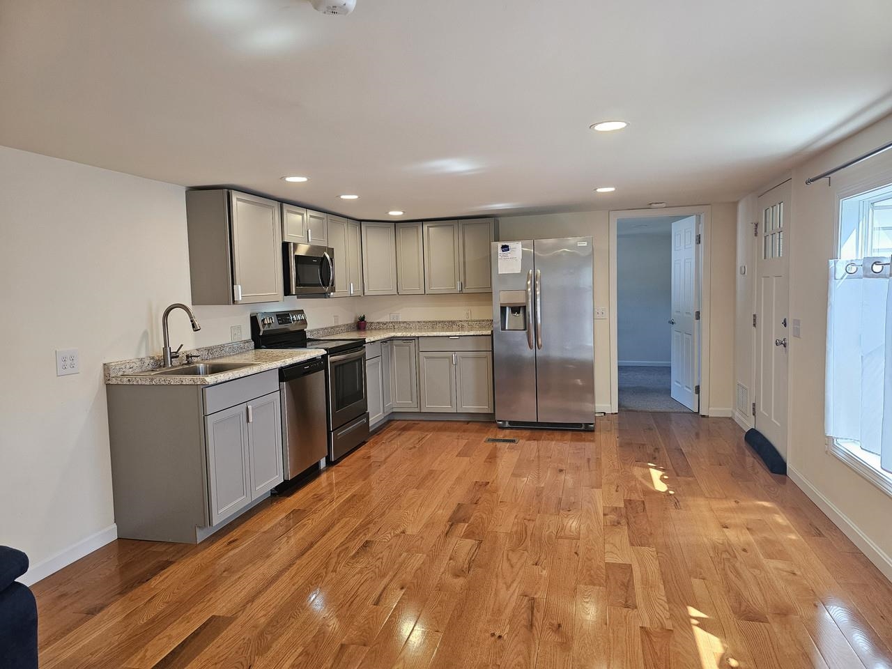 Room for large dining table