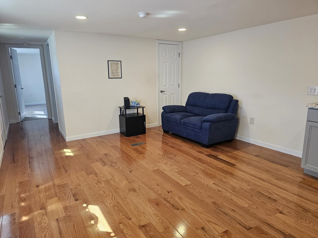 Open to living room