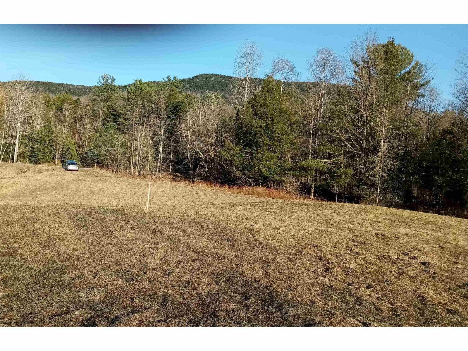 Elmore Mountain to the east