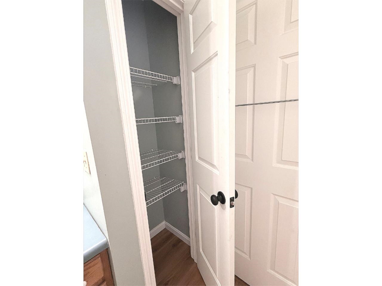 Linen closet