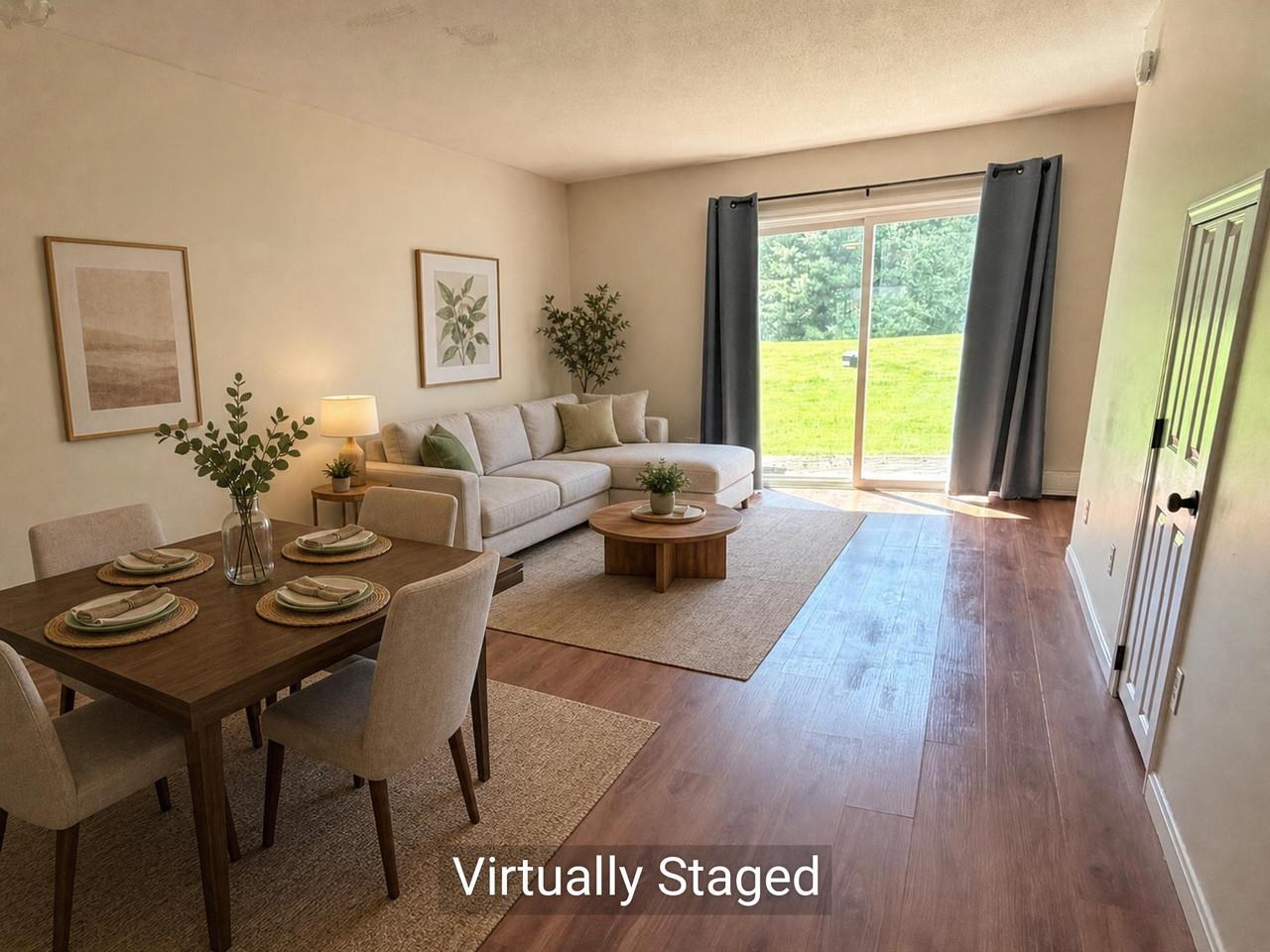 Efficient, cozy layout