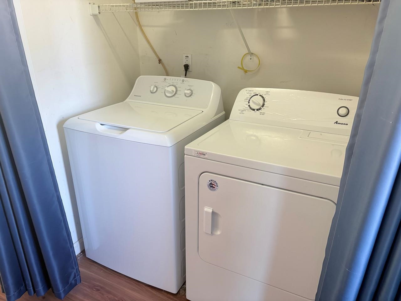 Laundry replaced in 2024