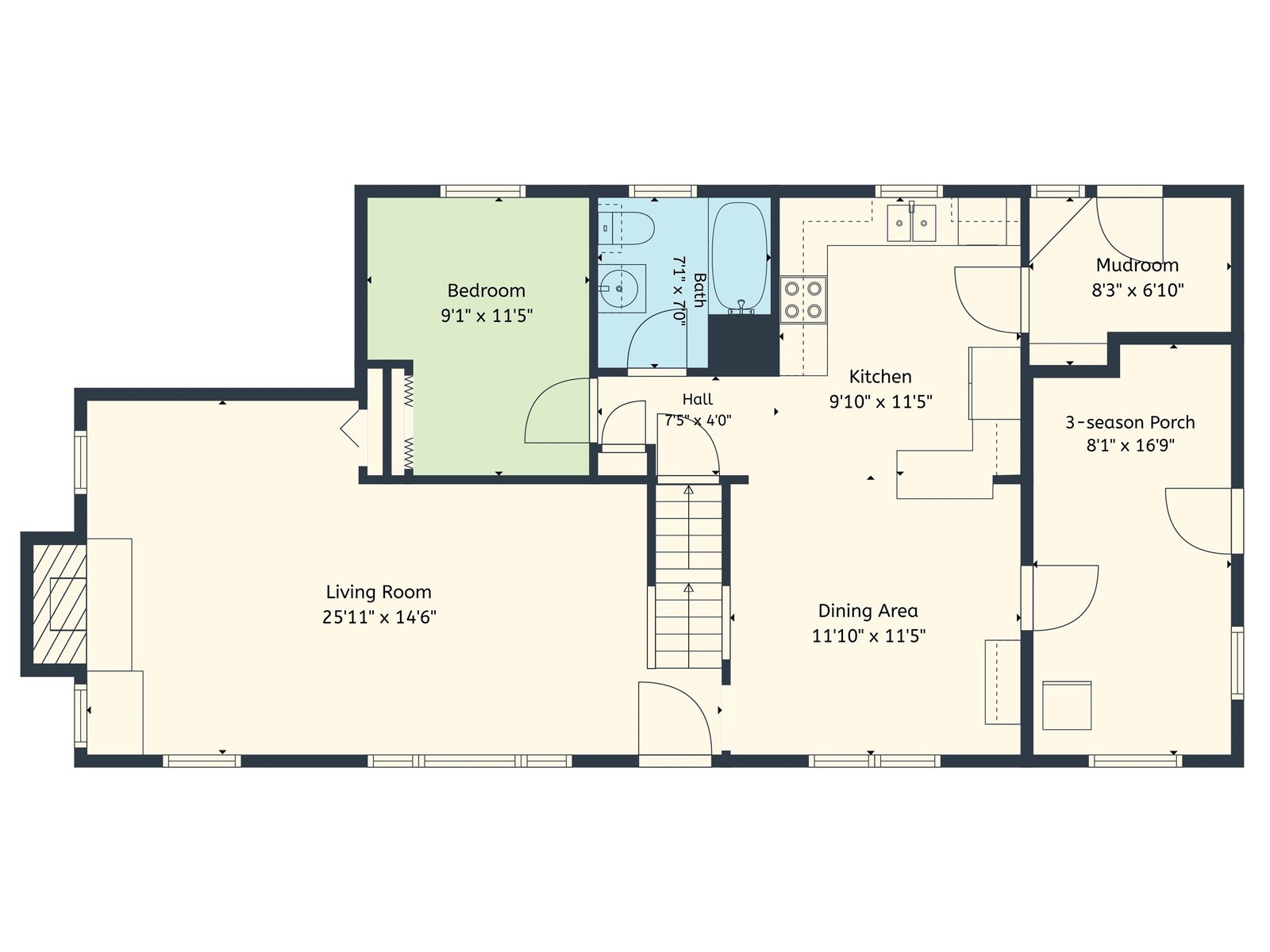 First Floor