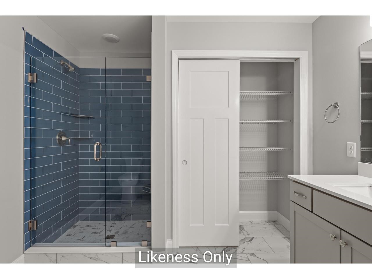 With Walk-in Shower