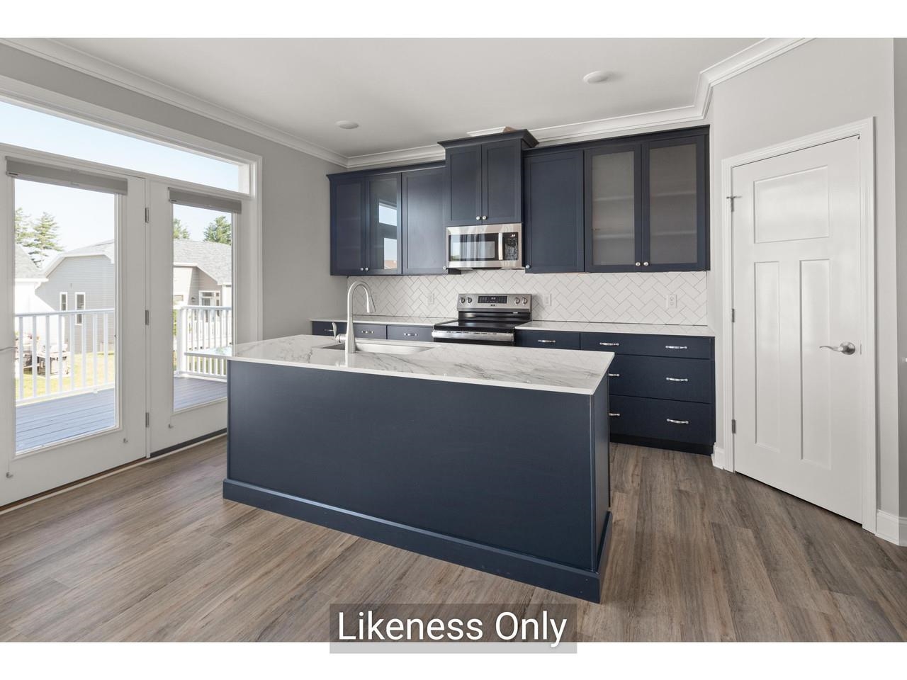Glass Doors to Back Deck