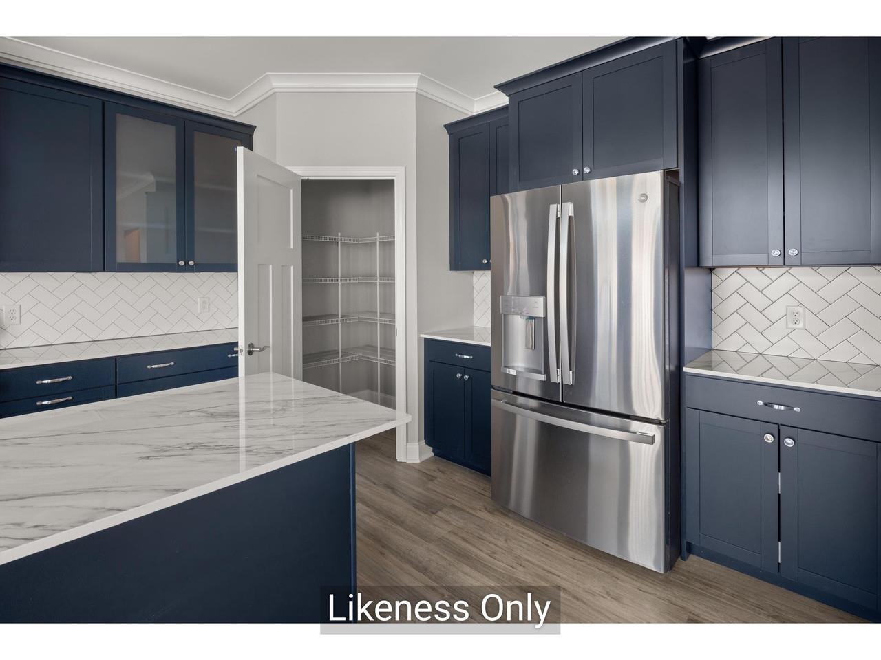 Stainless Appliances & Pantry